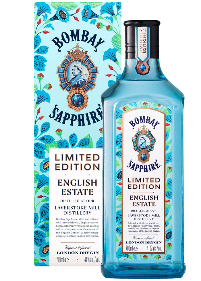 Bombay Sapphire English Estate Limited Edition Gin | 1L