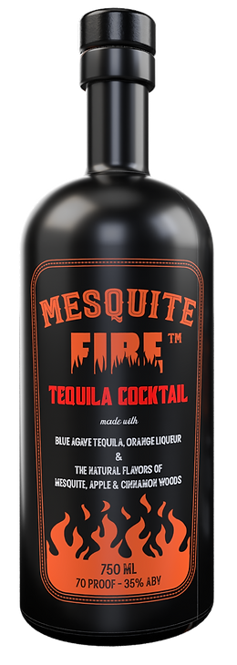 Mesquite Fire Tequila Cocktail at CaskCartel.com