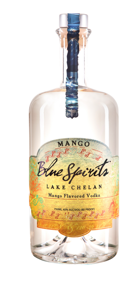 Blue Spirits Mango Flavored Vodka at CaskCartel.com