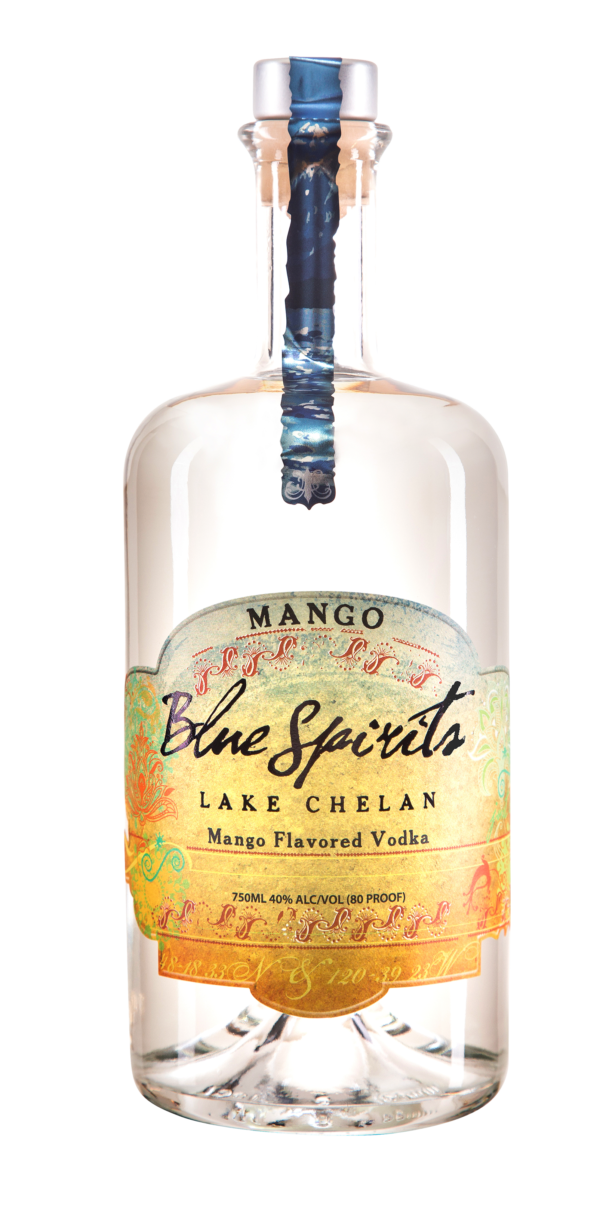 Blue Spirits Mango Flavored Vodka at CaskCartel.com