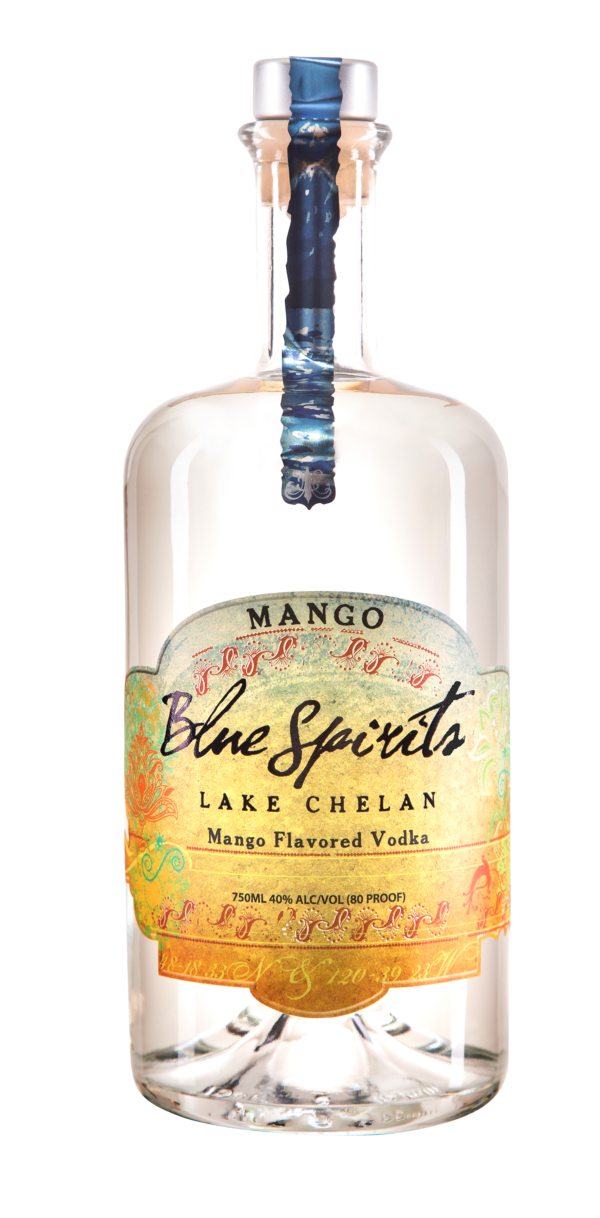 Blue Spirits Mango Flavored Vodka
