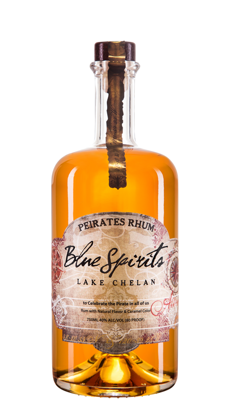 Blue Spirits Peirates Rhum at CaskCartel.com