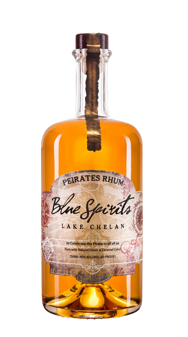 Blue Spirits Peirates Rhum at CaskCartel.com