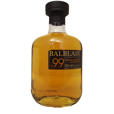 Balblair 1999 - 2nd Release Single Malt Scotch Whisky