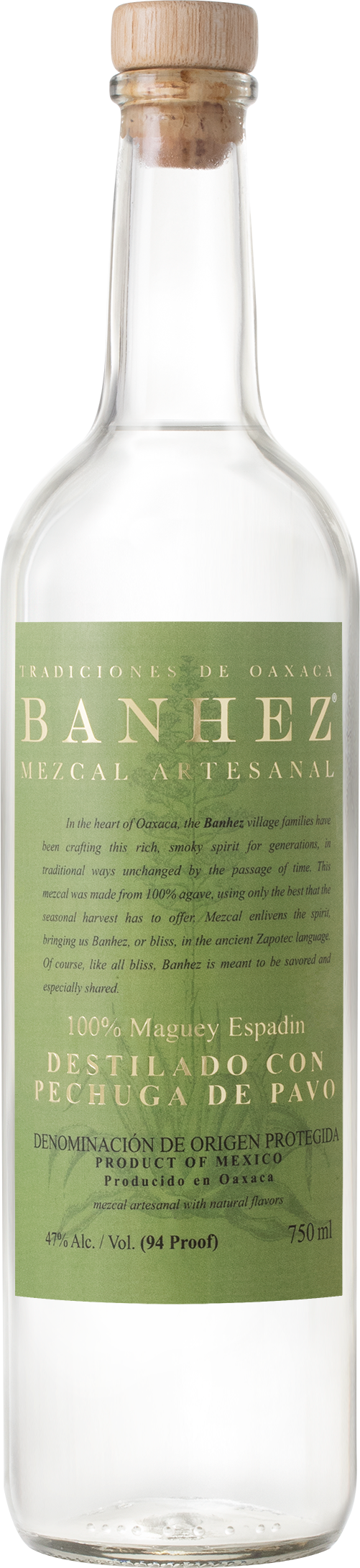 Banhez Destilado con Pechuga de Pavo Mezcal at CaskCartel.com