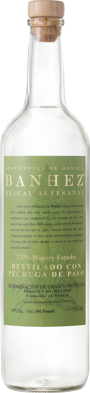 Banhez Destilado con Pechuga de Pavo Mezcal at CaskCartel.com