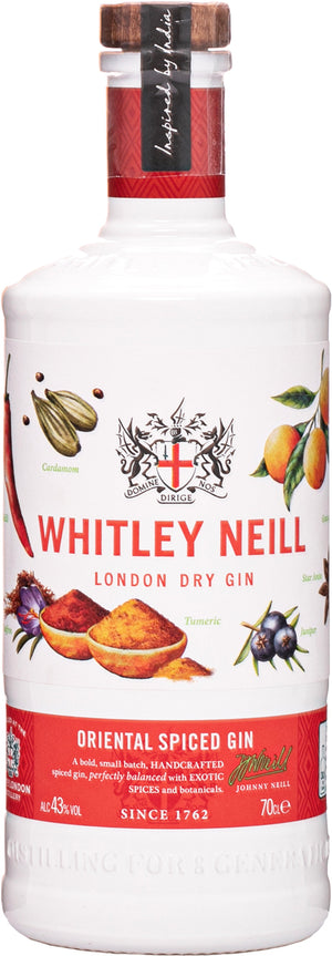 Whitley Neill Oriental Spiced Gin | 700ML at CaskCartel.com