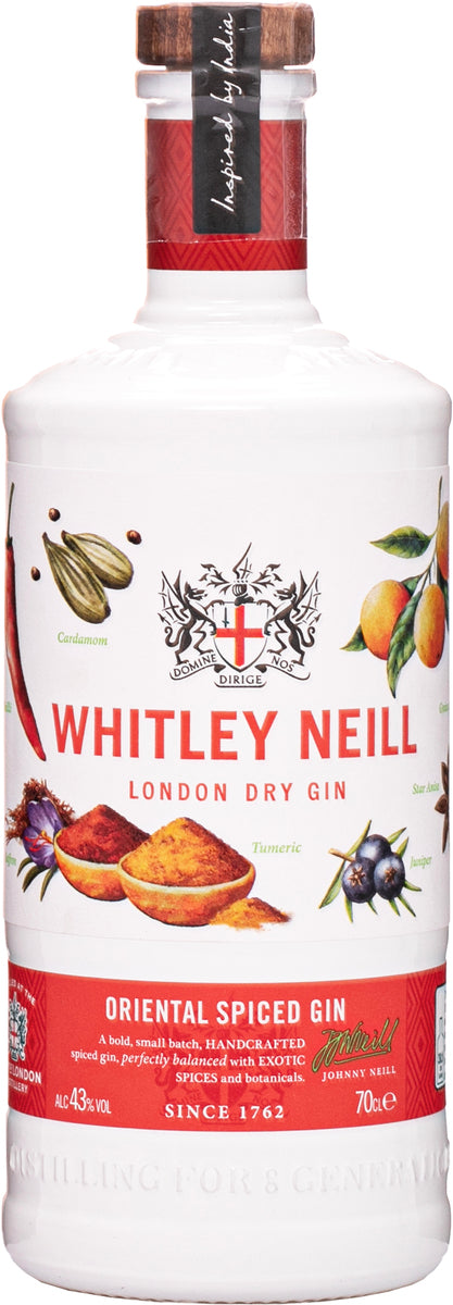 Whitley Neill Oriental Spiced Gin | 700ML