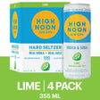 High Noon Sun Sips Lime Hard Seltzer Cocktail | 4*355ML at CaskCartel.com