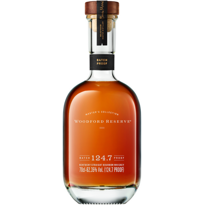 Woodford Reserve Distillers Select by Chris Morris Kentucky Straight Bourbon Batch 124.7 Proof Whiskey | 700ML