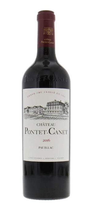 2016 | Château Pontet-Canet | Pauillac at CaskCartel.com