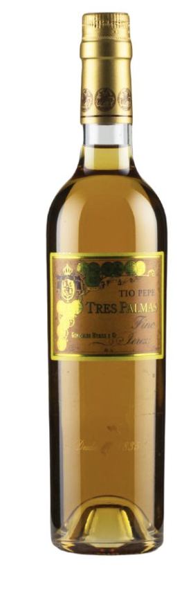 González Byass | Tres Palmas Fino (Half Litre) -NV at CaskCartel.com