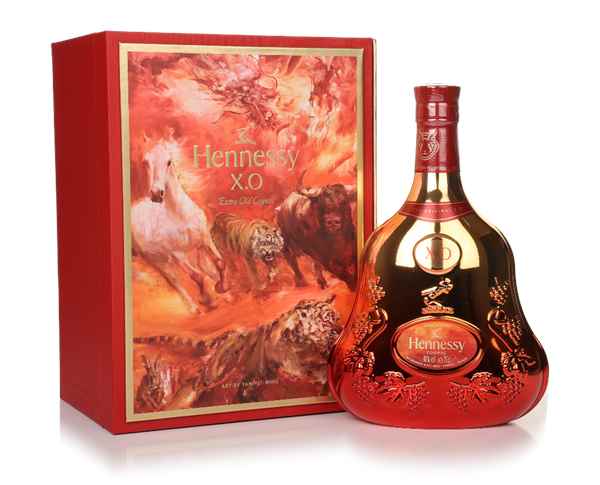 Hennessy XO - Chinese New Year Deluxe Edition 2023 | 700ML at CaskCartel.com