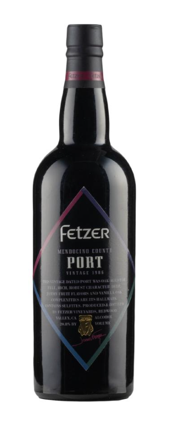  1986 | Fetzer Vineyards | Port at CaskCartel.com