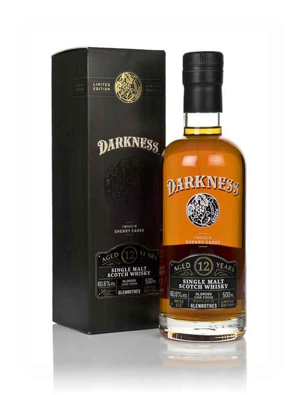 Glenrothes 12 Year Old Oloroso Cask Finish (Darkness) | 700ML