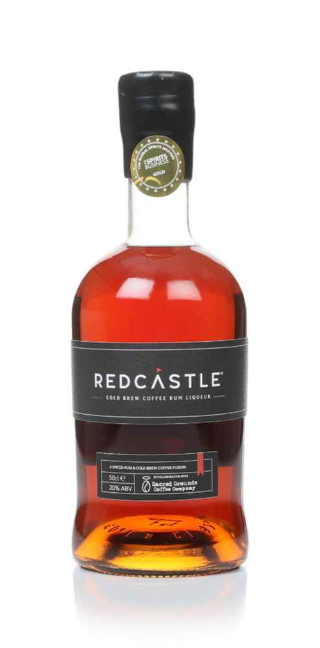 Redcastle Cold Brew Coffee Rum Liqueur | 500ML at CaskCartel.com
