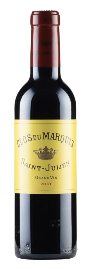 2018 | Chateau Leoville Las Cases | Clos du Marquis (Half Bottle) at CaskCartel.com