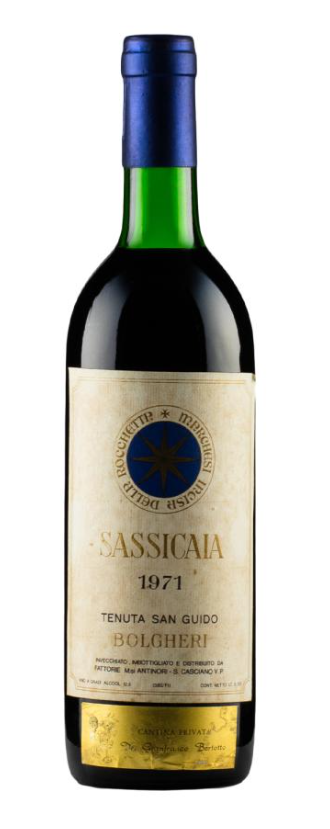  1971 | Tenuta San Guido | Sassicaia at CaskCartel.com