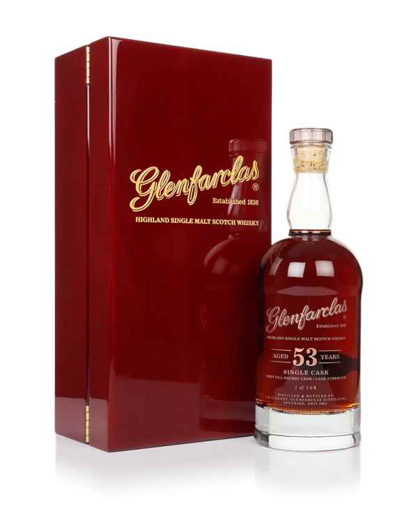 Glenfarclas 53 Year Old | 700ML at CaskCartel.com