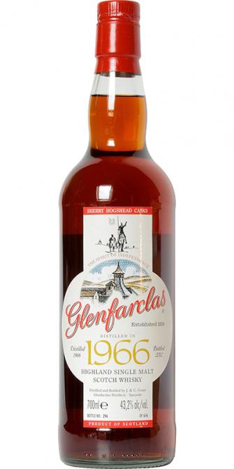 Glenfarclas 1966 (Bottled 2012) Sherry Hogshead Casks Scotch Whisky | 700ML at CaskCartel.com