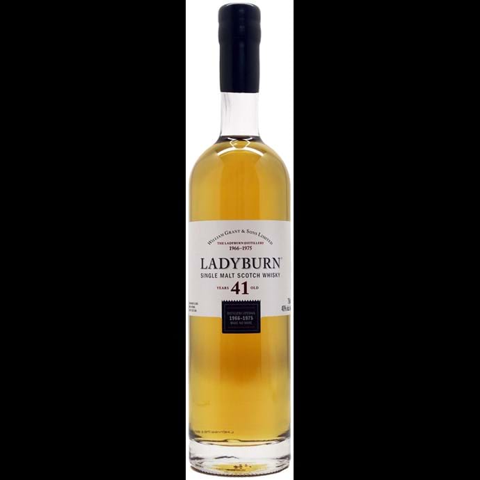 Ladyburn 41 year Old Scotch Whiskey