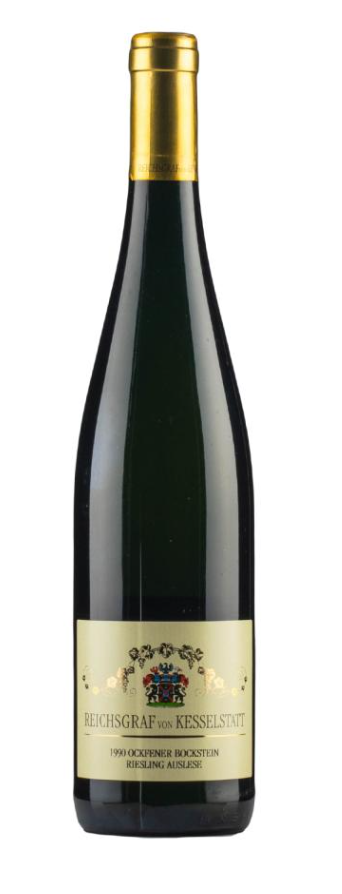 1990 | Reichsgraf von Kesselstatt | Bockstein Riesling Auslese at CaskCartel.com