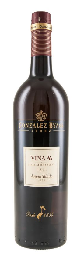González Byass | Vina AB Amontillado Seco - NV