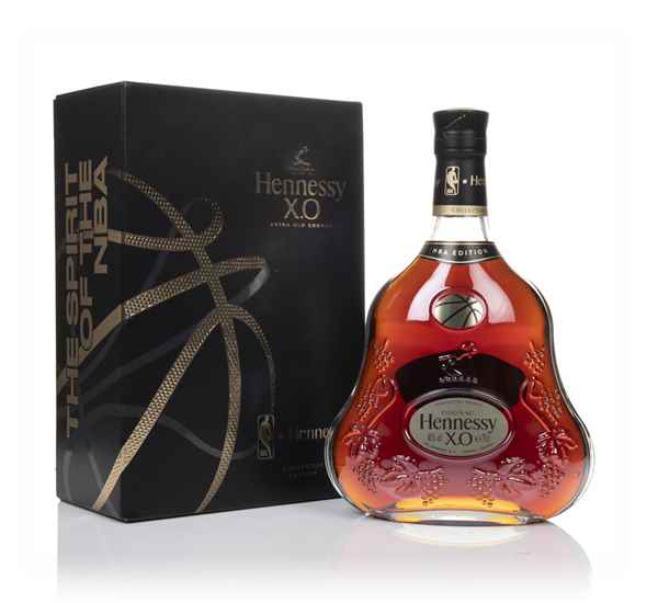 Hennessy XO NBA Edition | 700ML at CaskCartel.com