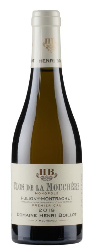 2019 | Domaine Henri Boillot | Puligny-Montrachet Clos de la Mouchere (Half Bottle) at CaskCartel.com