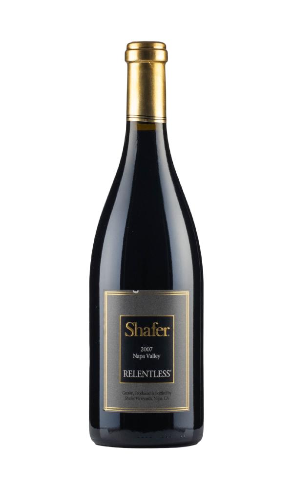 2007 | Shafer Vineyards | Relentless at CaskCartel.com