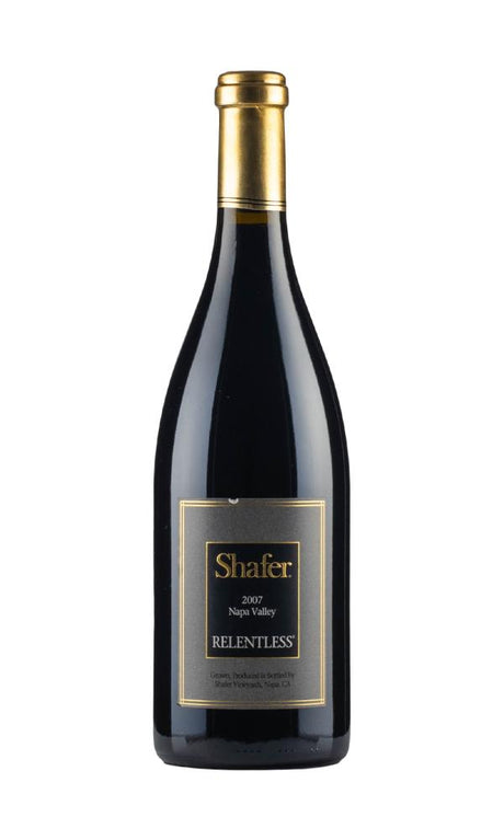 2007 | Shafer Vineyards | Relentless at CaskCartel.com