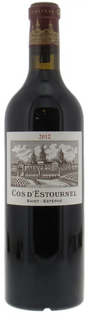 2012 | Cos d'Estournel | Saint-Estephe at CaskCartel.com