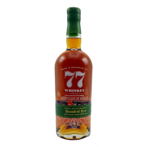 77 Bonded Rye Small Batch Whiskey