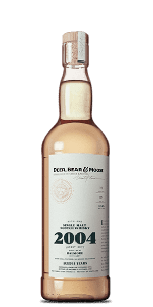 Deer, Bear & Moose The Dalmore 2004 Single Malt Scotch Whisky at CaskCartel.com