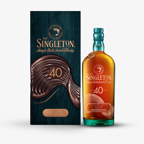 The Singleton Aged 40 Year Old Glen Ord Single Malt Scotch Whisky | 700ML at CaskCartel.com
