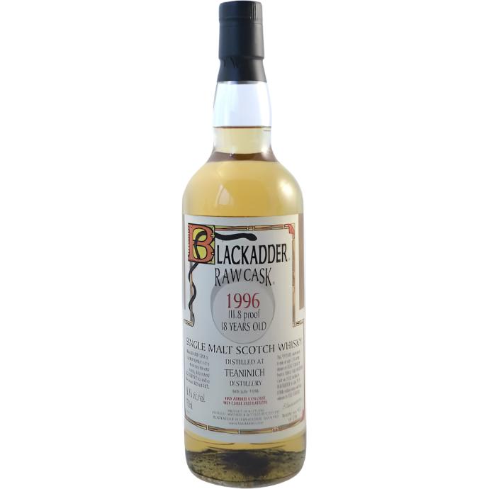 Blackadder Teaninich 18 Year Old Raw Cask 1996 Scotch Whisky at CaskCartel.com