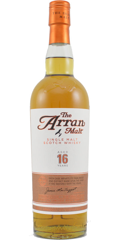 Arran 16 Year Old (2010s) Single Malt Scotch Whisky | 700ML at CaskCartel.com