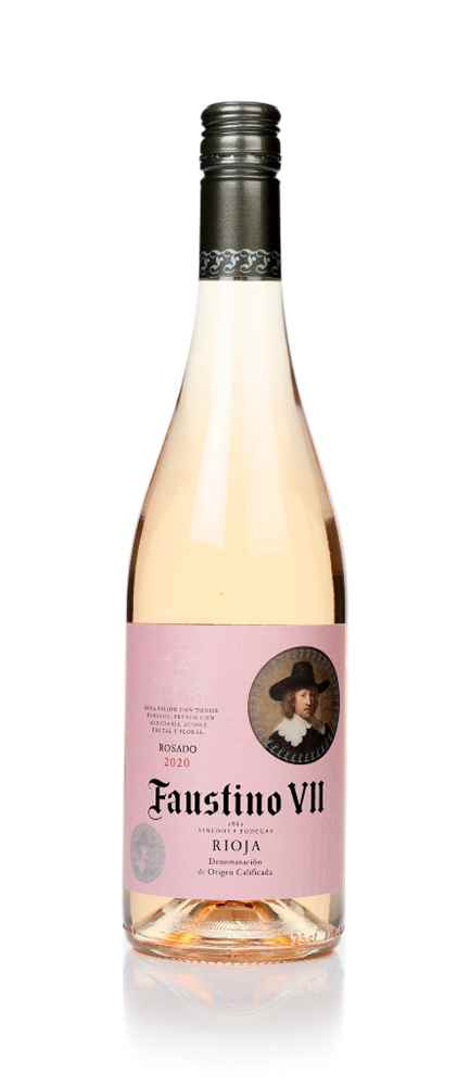 2020 | Bodegas Faustino | VII Rosado at CaskCartel.com