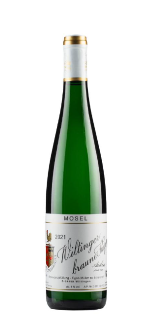 2021 | Egon Muller | Wiltinger Braune Kupp Riesling Auslese at CaskCartel.com