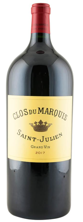 2017 | Chateau Leoville Las Cases | Clos du Marquis 6L at CaskCartel.com