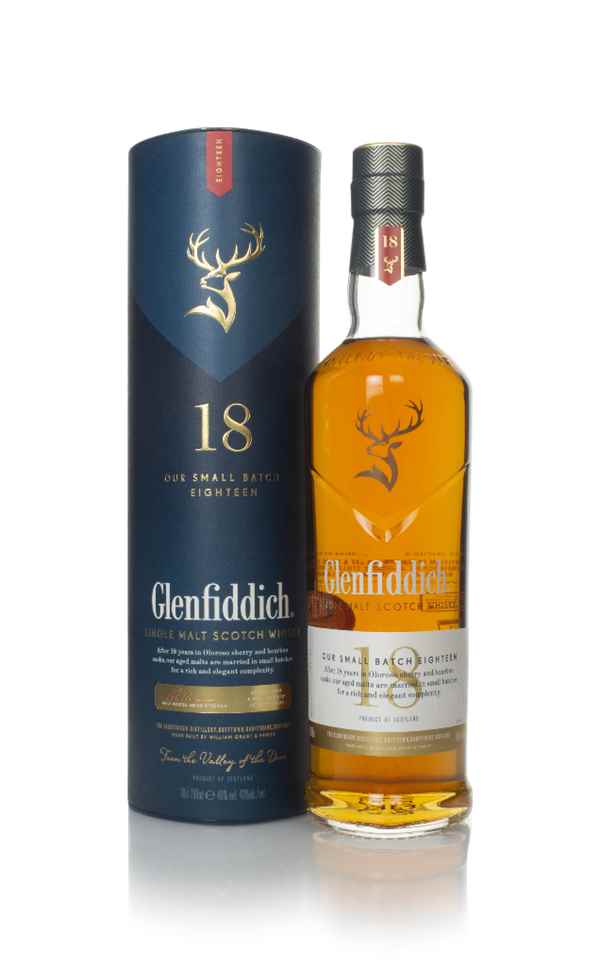 Glenfiddich 18 Year Old | 700ML at CaskCartel.com