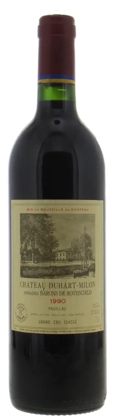 1990 | Château Duhart-Milon | Pauillac at CaskCartel.com