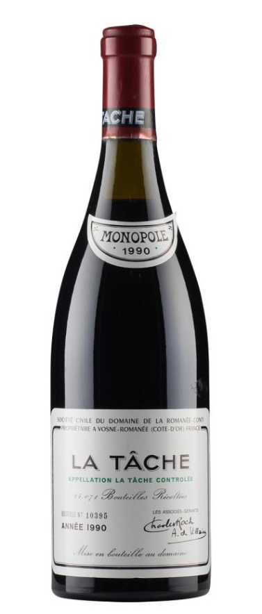 1990 | Domaine de la Romanee Conti | La Tache (Magnum) at CaskCartel.com