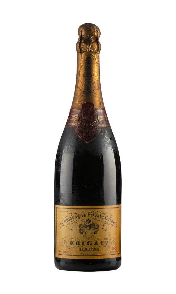 1952 | Krug | Vintage at CaskCartel.com