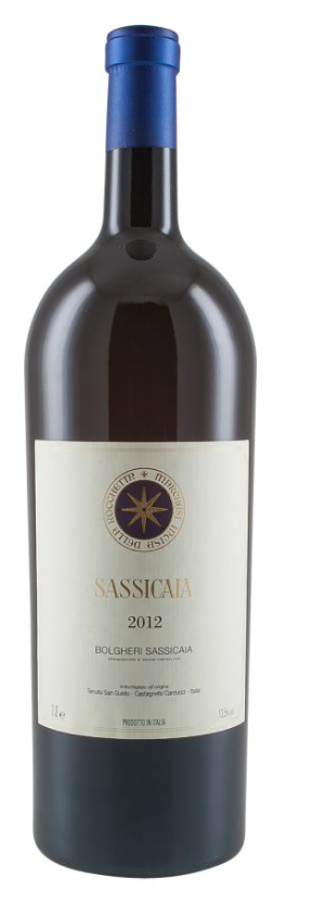 2012 | Tenuta San Guido | Sassicaia (Double Magnum)