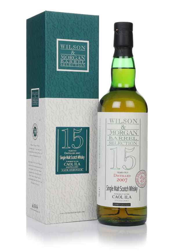 Caol Ila 15 Year Old 2007 (bottled 2022) - Wilson & Morgan | 700ML at CaskCartel.com