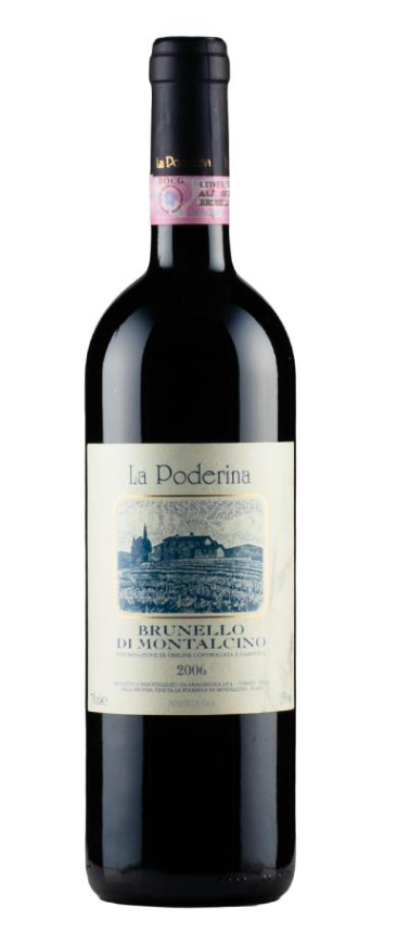 2006 | Tenute del Cerro | Brunello di Montalcino La Poderina Poggio Banaleat CaskCartel.com