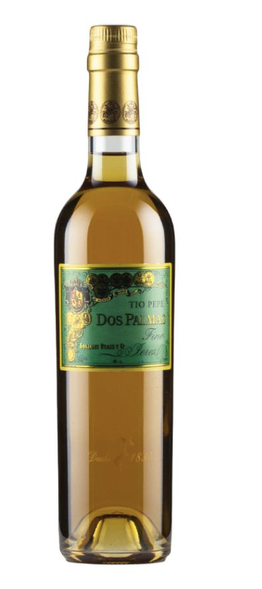 González Byass | Dos Palmas Fino (Half Litre) - NV at CaskCartel.com