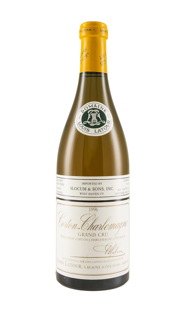 1996 | Louis Latour | Corton Charlemagne at CaskCartel.com