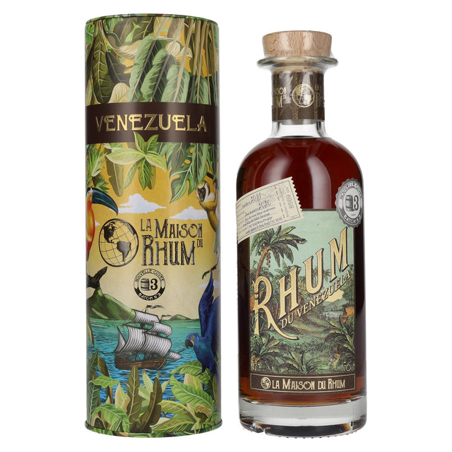 La Maison Du Rhum Venezuela Batch 3 Rum | 700ML at CaskCartel.com